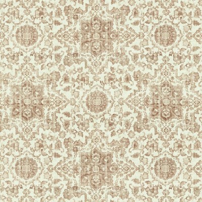 Kasmir Leigha Dusty Rose in 5155 Beige Linen  Blend Fire Rated Fabric Medium Duty CA 117  NFPA 260  Ethnic and Global   Fabric